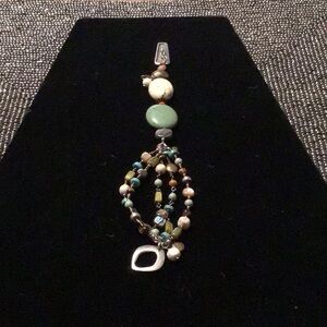 Silpada brass bracelet